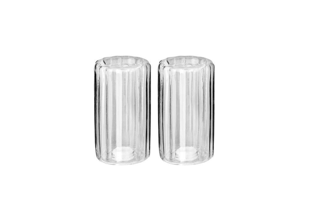 ESTIA ΔΟΧΕΙΑ ΓΙΑ ΑΛΑΤΙ & ΠΙΠΕΡΙ ALLURE ΓΥΑΛΙΝΑ ΣΕΤ 2 TEM