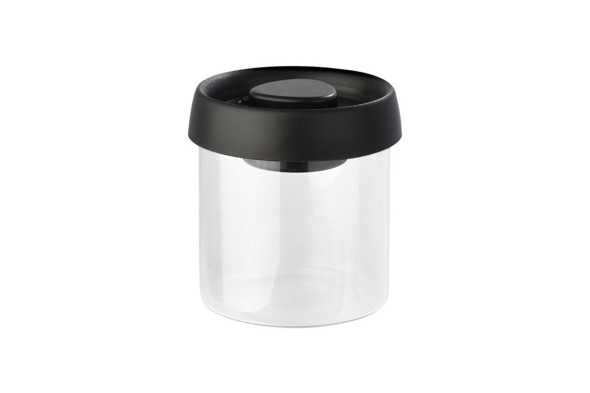 ESTIA ΔΟΧΕΙΟ ΑΠΟΘΗΚΕΥΣΗΣ ΚΕΝΟΥ ΑΕΡΟΣ ΓΥΑΛΙΝΟ 450ml ΜΕ ΚΑΠΑΚΙ ΜΑΥΡΟ ESTIA ΔΟΧΕΙΟ ΑΠΟΘΗΚΕΥΣΗΣ ΚΕΝΟΥ ΑΕΡΟΣ ΓΥΑΛΙΝΟ 450ml ΜΕ ΚΑΠΑΚΙ ΜΑΥΡΟ