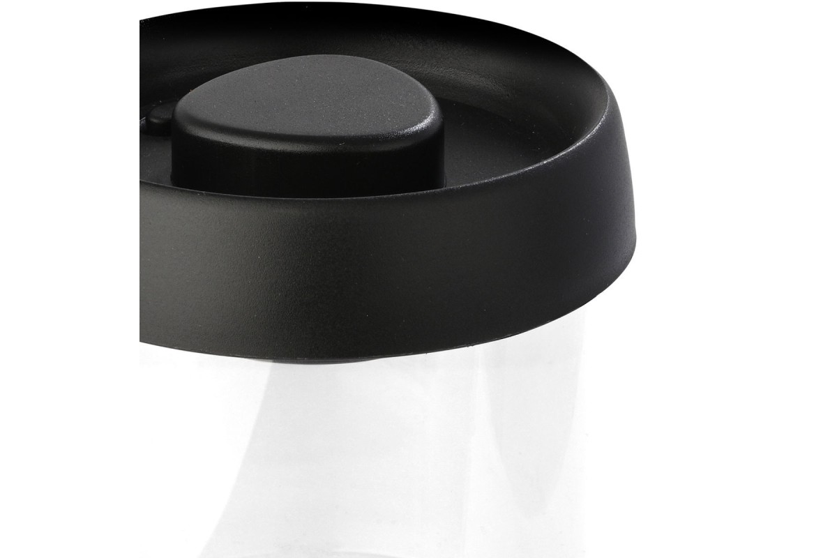 ESTIA ΔΟΧΕΙΟ ΑΠΟΘΗΚΕΥΣΗΣ ΚΕΝΟΥ ΑΕΡΟΣ ΓΥΑΛΙΝΟ 450ml ΜΕ ΚΑΠΑΚΙ ΜΑΥΡΟ ESTIA ΔΟΧΕΙΟ ΑΠΟΘΗΚΕΥΣΗΣ ΚΕΝΟΥ ΑΕΡΟΣ ΓΥΑΛΙΝΟ 450ml ΜΕ ΚΑΠΑΚΙ ΜΑΥΡΟ