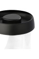 ESTIA ΔΟΧΕΙΟ ΑΠΟΘΗΚΕΥΣΗΣ ΚΕΝΟΥ ΑΕΡΟΣ ΓΥΑΛΙΝΟ 450ml ΜΕ ΚΑΠΑΚΙ ΜΑΥΡΟ ESTIA ΔΟΧΕΙΟ ΑΠΟΘΗΚΕΥΣΗΣ ΚΕΝΟΥ ΑΕΡΟΣ ΓΥΑΛΙΝΟ 450ml ΜΕ ΚΑΠΑΚΙ ΜΑΥΡΟ