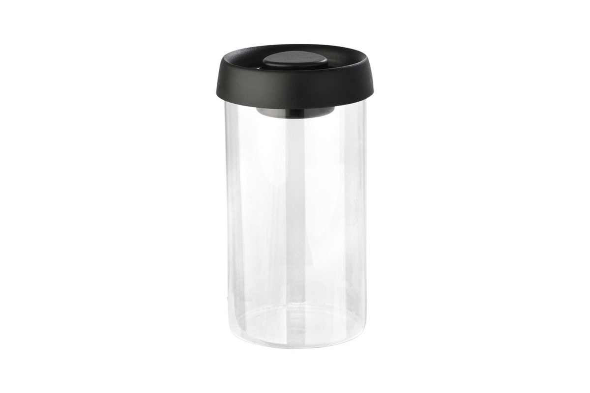 ESTIA ΔΟΧΕΙΟ ΑΠΟΘΗΚΕΥΣΗΣ ΚΕΝΟΥ ΑΕΡΟΣ ΓΥΑΛΙΝΟ 900ml ΜΕ ΚΑΠΑΚΙ ΜΑΥΡΟ ESTIA ΔΟΧΕΙΟ ΑΠΟΘΗΚΕΥΣΗΣ ΚΕΝΟΥ ΑΕΡΟΣ ΓΥΑΛΙΝΟ 900ml ΜΕ ΚΑΠΑΚΙ ΜΑΥΡΟ