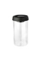 ESTIA ΔΟΧΕΙΟ ΑΠΟΘΗΚΕΥΣΗΣ ΚΕΝΟΥ ΑΕΡΟΣ ΓΥΑΛΙΝΟ 900ml ΜΕ ΚΑΠΑΚΙ ΜΑΥΡΟ ESTIA ΔΟΧΕΙΟ ΑΠΟΘΗΚΕΥΣΗΣ ΚΕΝΟΥ ΑΕΡΟΣ ΓΥΑΛΙΝΟ 900ml ΜΕ ΚΑΠΑΚΙ ΜΑΥΡΟ