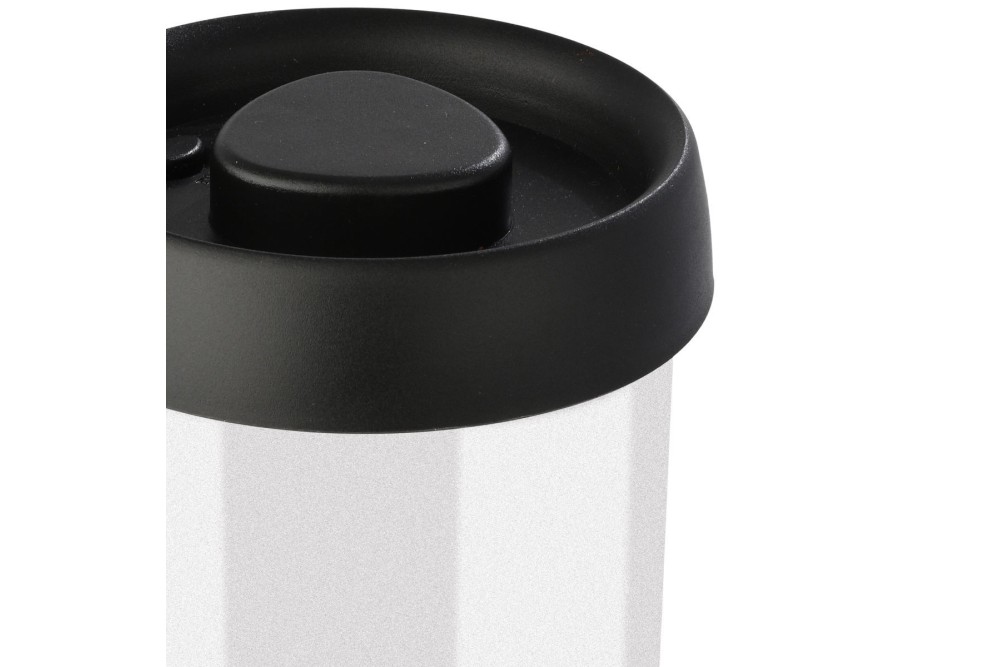 ESTIA ΔΟΧΕΙΟ ΑΠΟΘΗΚΕΥΣΗΣ ΚΕΝΟΥ ΑΕΡΟΣ ΓΥΑΛΙΝΟ 900ml ΜΕ ΚΑΠΑΚΙ ΜΑΥΡΟ