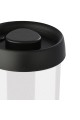 ESTIA ΔΟΧΕΙΟ ΑΠΟΘΗΚΕΥΣΗΣ ΚΕΝΟΥ ΑΕΡΟΣ ΓΥΑΛΙΝΟ 900ml ΜΕ ΚΑΠΑΚΙ ΜΑΥΡΟ ESTIA ΔΟΧΕΙΟ ΑΠΟΘΗΚΕΥΣΗΣ ΚΕΝΟΥ ΑΕΡΟΣ ΓΥΑΛΙΝΟ 900ml ΜΕ ΚΑΠΑΚΙ ΜΑΥΡΟ