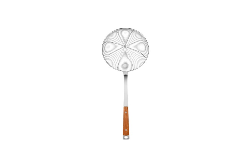 ESTIA ΣΟΥΡΩΤΗΡΙ ALLURE ΑΝΟΞΕΙΔΩΤΟ 18cm ΜΕ ΞΥΛΙΝΗ ΛΑΒΗ