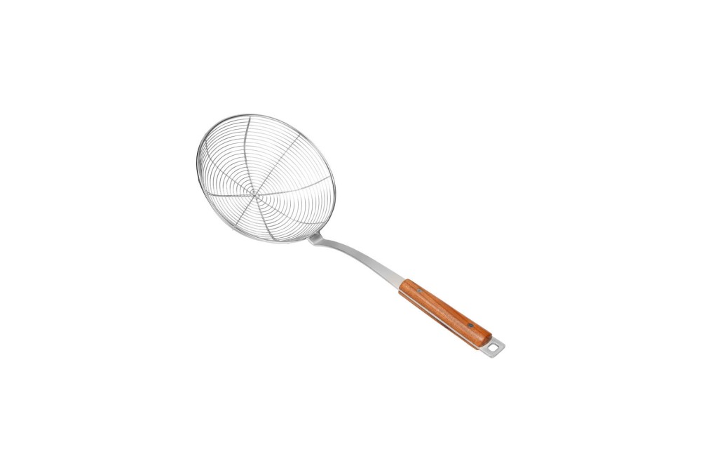 ESTIA ΣΟΥΡΩΤΗΡΙ ALLURE ΑΝΟΞΕΙΔΩΤΟ 18cm ΜΕ ΞΥΛΙΝΗ ΛΑΒΗ