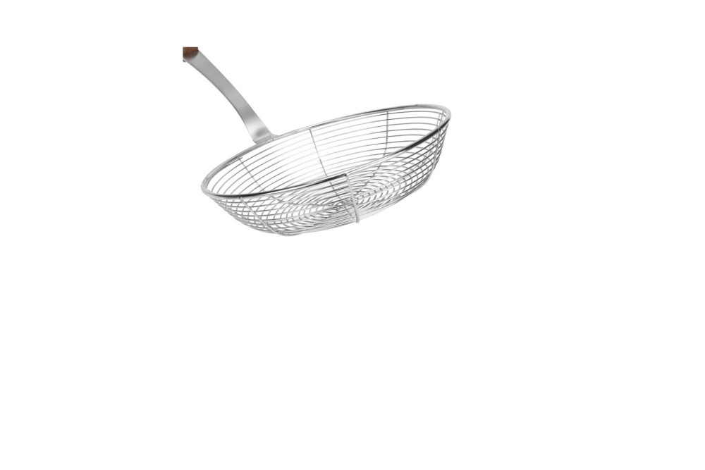 ESTIA ΣΟΥΡΩΤΗΡΙ ALLURE ΑΝΟΞΕΙΔΩΤΟ 18cm ΜΕ ΞΥΛΙΝΗ ΛΑΒΗ