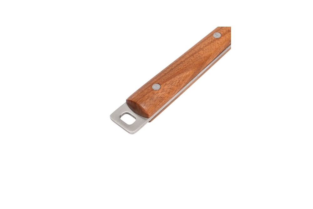 ESTIA ΣΟΥΡΩΤΗΡΙ ALLURE ΑΝΟΞΕΙΔΩΤΟ 18cm ΜΕ ΞΥΛΙΝΗ ΛΑΒΗ