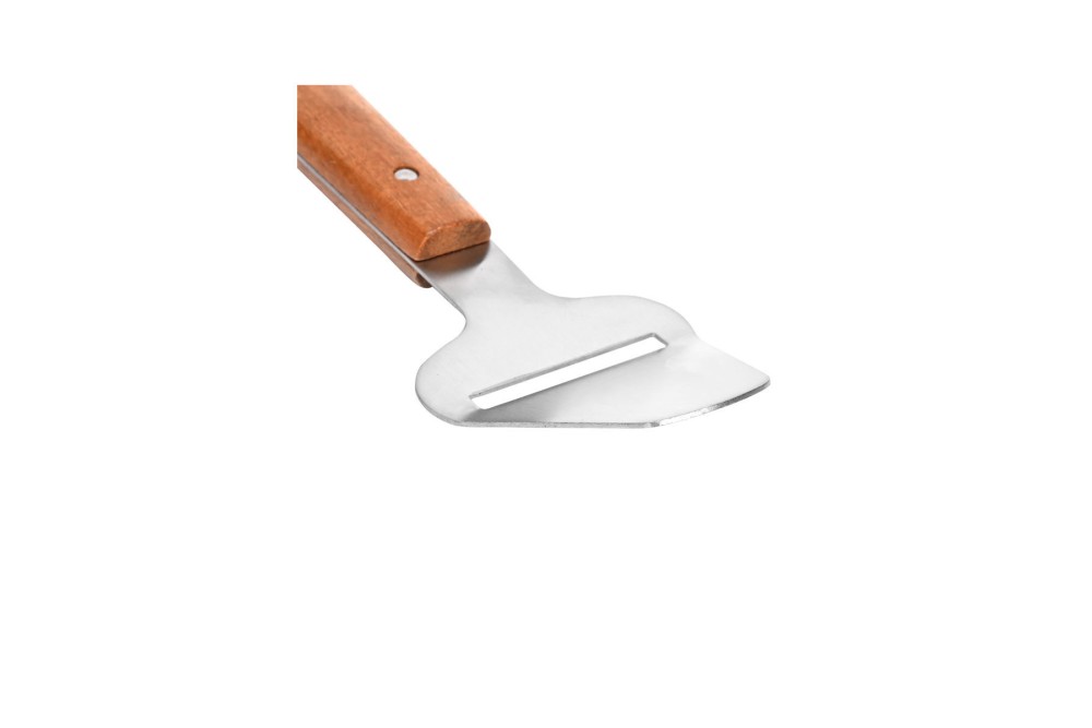 ESTIA ΚΟΠΤΗΣ ΤΥΡΙΟΥ ALLURE ΑΝΟΞΕΙΔΩΤΟΣ 24cm ΜΕ ΞΥΛΙΝΗ ΛΑΒΗ