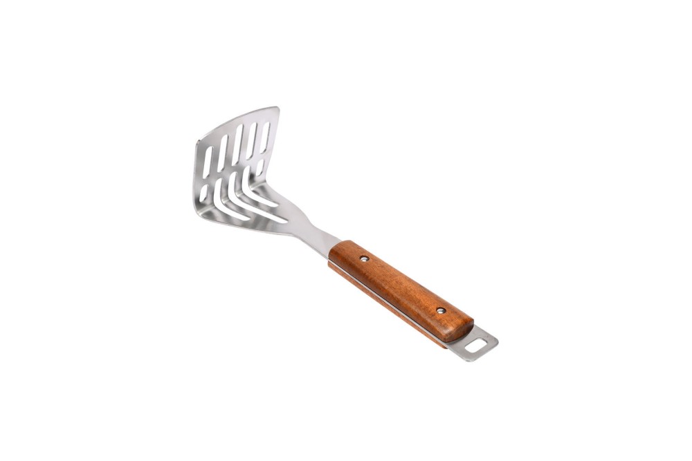 ESTIA ΠΡΕΣΑ ΠΑΤΑΤΑΣ ALLURE ΑΝΟΞΕΙΔΩΤΗ 24cm ΜΕ ΞΥΛΙΝΗ ΛΑΒΗ