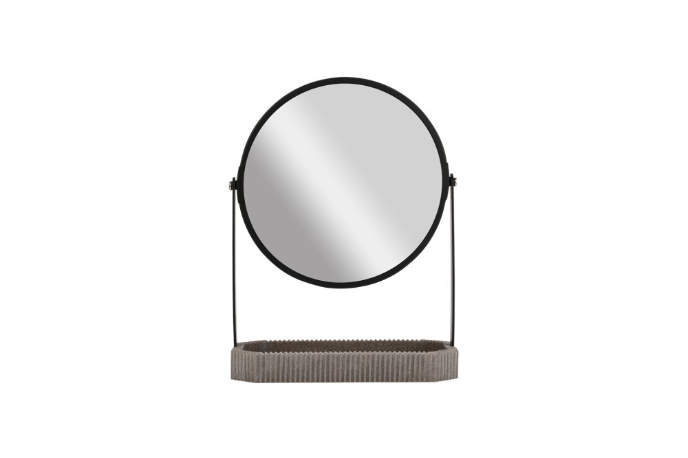 ESTIA ΚΑΘΡΕΦΤΗΣ ΕΠΙΤΡΑΠΕΖΙΟΣ WIRE ME ΒΑΣΗ ΡΗΤΙΝΗΣ 17.5x10x24cm