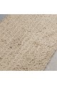 ESTIA ΤΑΠΕΤΟ ΜΠΑΝΙΟΥ SHAGGY 80x50cm ΠΟΛΥΕΣΤΕΡΑ TAUPE
