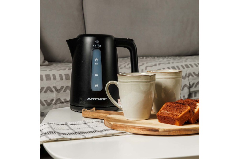 ESTIA ΒΡΑΣΤΗΡΑΣ INTENSE DARK ΠΛΑΣΤΙΚΟΣ 2200w 1.7lt ΜΑΤ