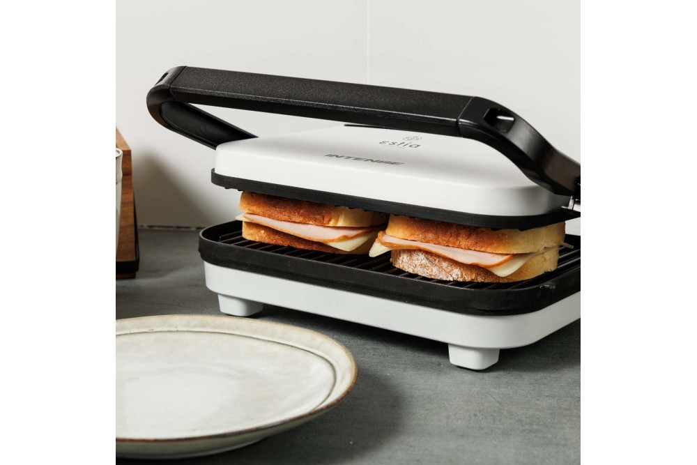 ESTIA ΤΟΣΤΙΕΡΑ INTENSE LUMINUS 2 ΘΕΣΕΩΝ 1300w ΜΕ ΑΝΤΙΚΟΛΛΗΤΙΚΕΣ ΠΛΑΚΕΣ ΜΑΤ