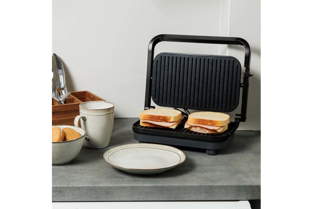 ESTIA ΤΟΣΤΙΕΡΑ INTENSE MISTY 2 ΘΕΣΕΩΝ 1300w ΜΕ ΑΝΤΙΚΟΛΛΗΤΙΚΕΣ ΠΛΑΚΕΣ ΜΑΤ