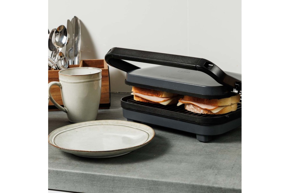 ESTIA ΤΟΣΤΙΕΡΑ INTENSE MISTY 2 ΘΕΣΕΩΝ 1300w ΜΕ ΑΝΤΙΚΟΛΛΗΤΙΚΕΣ ΠΛΑΚΕΣ ΜΑΤ