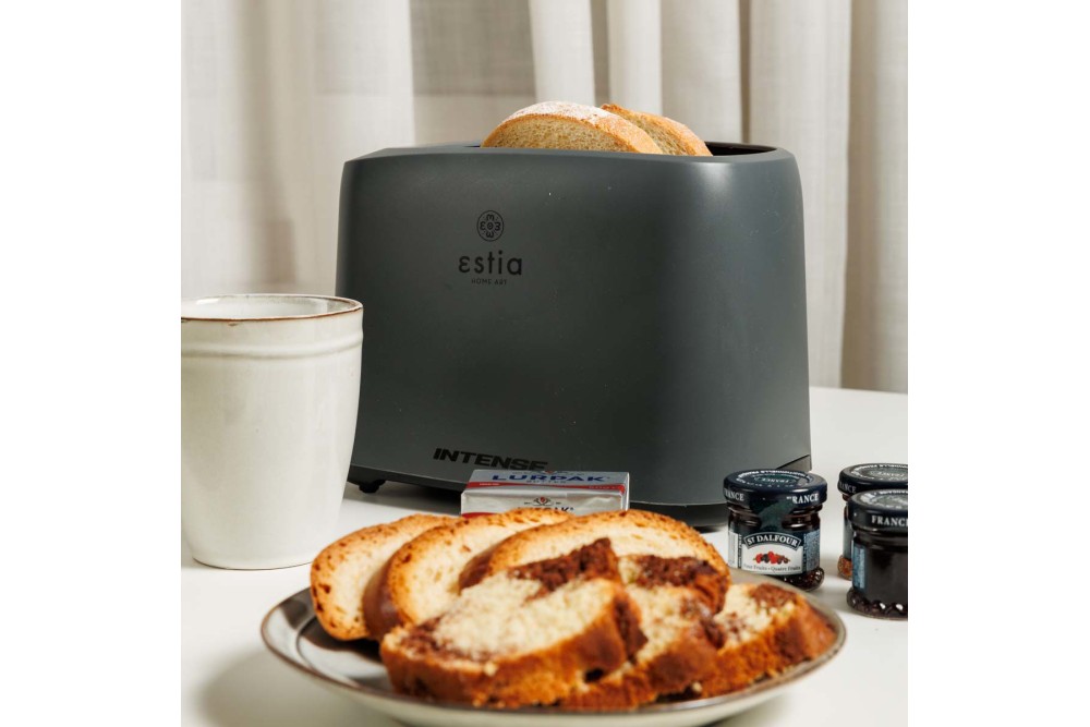 ESTIA ΦΡΥΓΑΝΙΕΡΑ INTENSE MISTY 2 ΘΕΣΕΩΝ ΜΕ 7 ΕΠΙΠΕΔΑ ΨΗΣΙΜΑΤΟΣ 700w ΜΑΤ