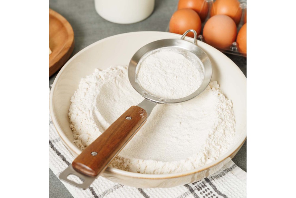 ESTIA ΣΟΥΡΩΤΗΡΙ ΑΝΟΞΕΙΔΩΤΟ ALLURE 15cm ME ΞΥΛΙΝΗ ΛΑΒΗ