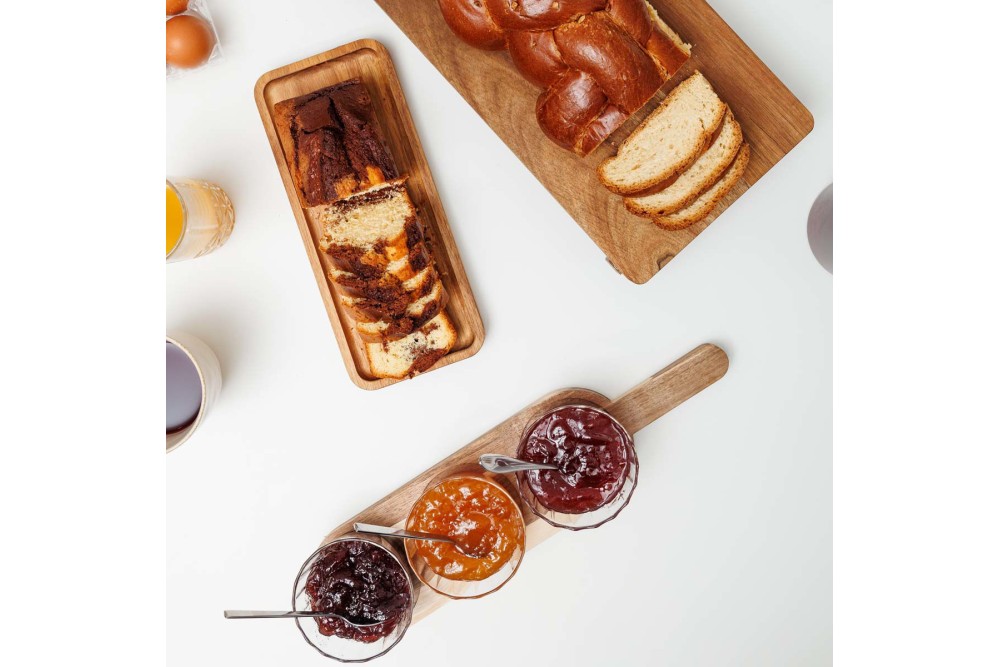 ESTIA ΔΙΣΚΟΣ ΣΕΡΒΙΡΙΣΜΑΤΟΣ ALLURE ΟΡΘΟΓΩΝΙΟΣ 30x15x2cm