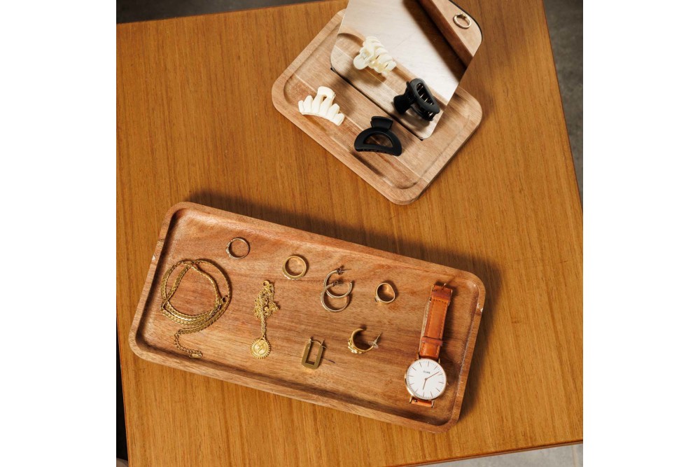 ESTIA ΔΙΣΚΟΣ ΣΕΡΒΙΡΙΣΜΑΤΟΣ ALLURE ΟΡΘΟΓΩΝΙΟΣ 30x15x2cm