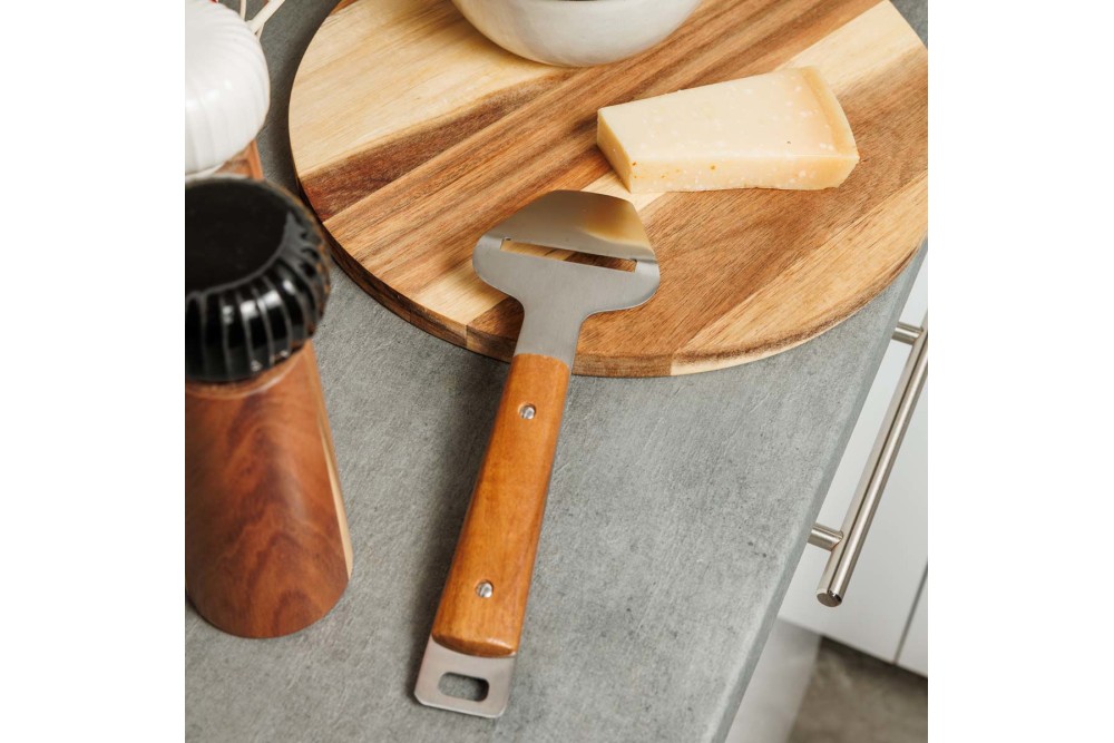 ESTIA ΚΟΠΤΗΣ ΤΥΡΙΟΥ ALLURE ΑΝΟΞΕΙΔΩΤΟΣ 24cm ΜΕ ΞΥΛΙΝΗ ΛΑΒΗ