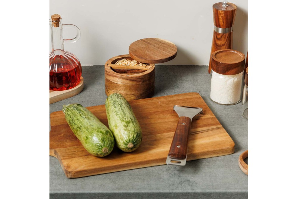 ESTIA ΑΠΟΦΛΟΙΩΤΗΣ ALLURE ΑΝΟΞΕΙΔΩΤΟΣ ΜΕ ΞΥΛΙΝΗ ΛΑΒΗ