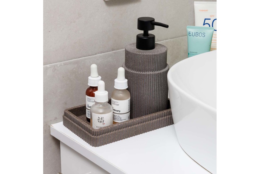 ESTIA ΑΝΤΛΙΑ ΣΑΠΟΥΝΙΟΥ WIRE ΡΗΤΙΝΗΣ ΓΚΡΙ