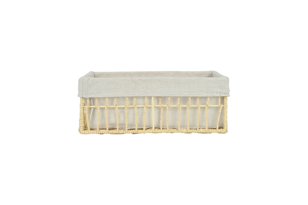ESTIA ΚΑΛΑΘΙ ΑΠΟΘΗΚΕΥΣΗΣ & ΟΡΓΑΝΩΣΗΣ NEST 32×24×12cm ΜΠΕΖ ESTIA ΚΑΛΑΘΙ ΑΠΟΘΗΚΕΥΣΗΣ & ΟΡΓΑΝΩΣΗΣ NEST 32×24×12cm ΜΠΕΖ