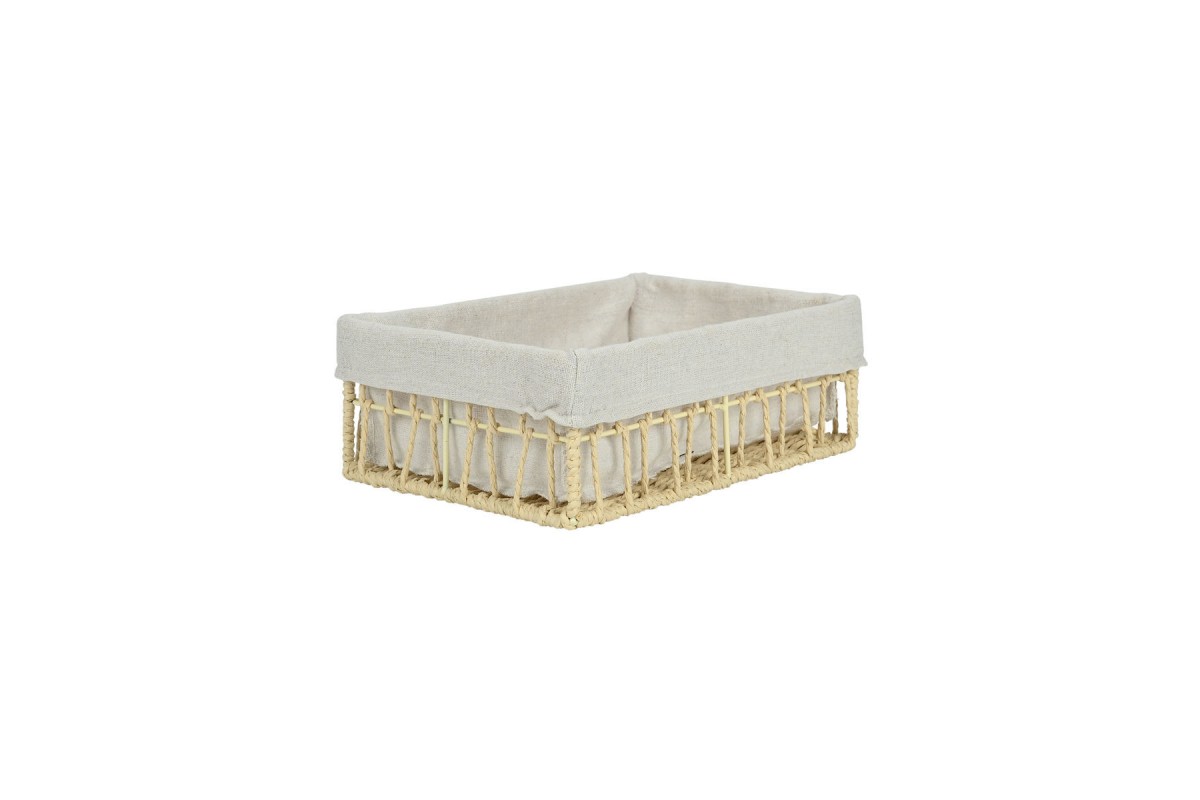 ESTIA ΚΑΛΑΘΙ ΑΠΟΘΗΚΕΥΣΗΣ & ΟΡΓΑΝΩΣΗΣ NEST 28×20×10cm ΜΠΕΖ