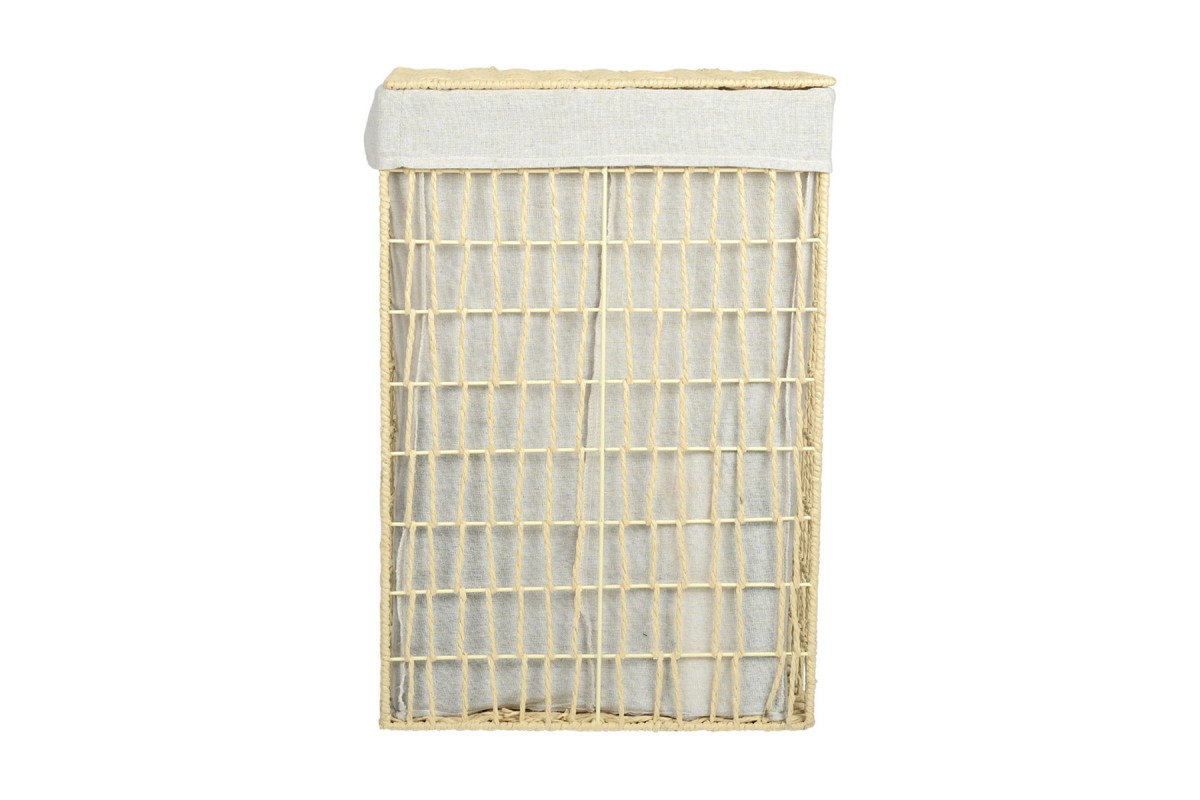 ESTIA ΚΑΛΑΘΙ ΑΠΛΥΤΩΝ NEST 37x22x55cm 2 ΘΕΣΕΩΝ ΜΠΕΖ