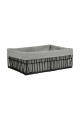 ESTIA ΚΑΛΑΘΙ ΑΠΟΘΗΚΕΥΣΗΣ & ΟΡΓΑΝΩΣΗΣ NEST 36×27×13cm ΜΑΥΡΟ ESTIA ΚΑΛΑΘΙ ΑΠΟΘΗΚΕΥΣΗΣ & ΟΡΓΑΝΩΣΗΣ NEST 36×27×13cm ΜΑΥΡΟ