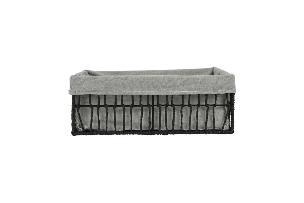 ESTIA ΚΑΛΑΘΙ ΑΠΟΘΗΚΕΥΣΗΣ & ΟΡΓΑΝΩΣΗΣ NEST 36×27×13cm ΜΑΥΡΟ ESTIA ΚΑΛΑΘΙ ΑΠΟΘΗΚΕΥΣΗΣ & ΟΡΓΑΝΩΣΗΣ NEST 36×27×13cm ΜΑΥΡΟ