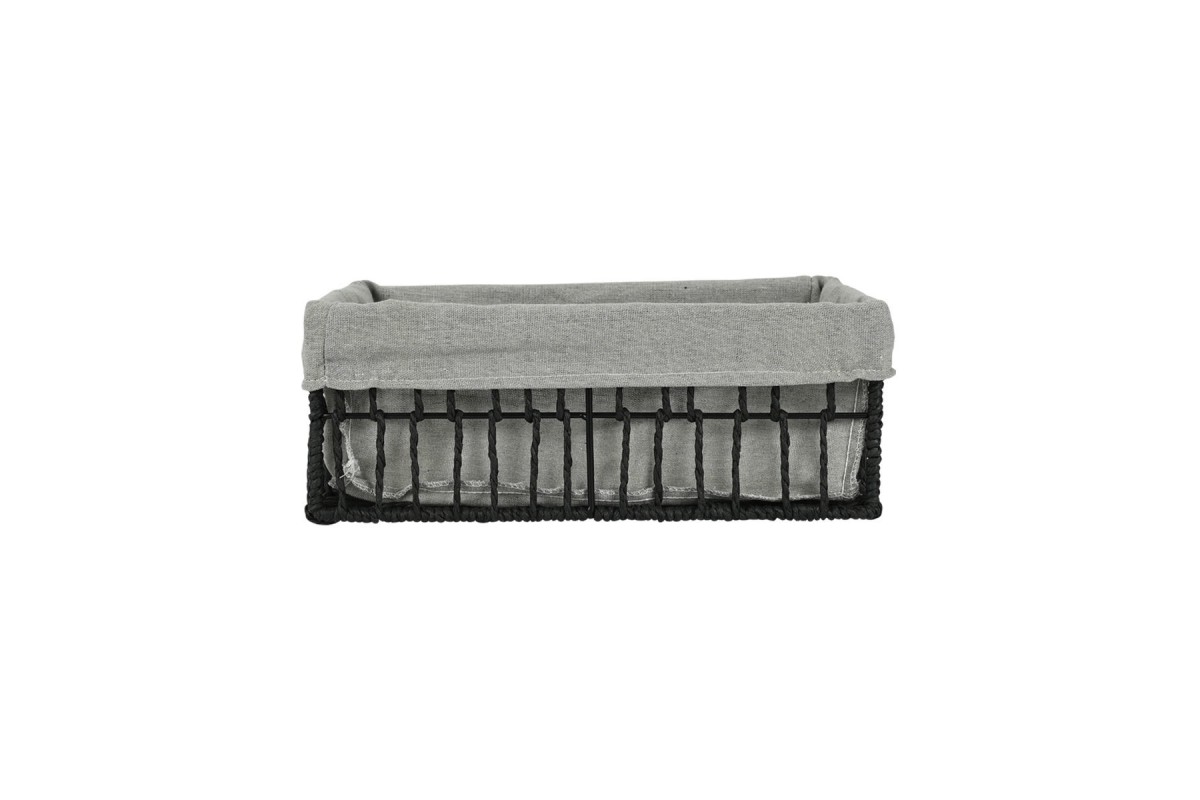 ESTIA ΚΑΛΑΘΙ ΑΠΟΘΗΚΕΥΣΗΣ & ΟΡΓΑΝΩΣΗΣ NEST 32×24×12cm ΜΑΥΡΟ ESTIA ΚΑΛΑΘΙ ΑΠΟΘΗΚΕΥΣΗΣ & ΟΡΓΑΝΩΣΗΣ NEST 32×24×12cm ΜΑΥΡΟ