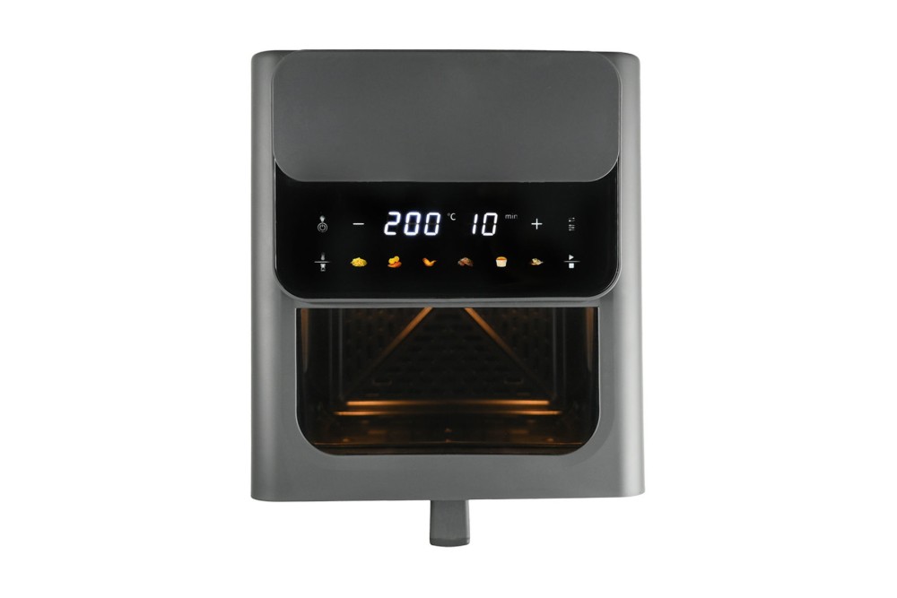 ESTIA AIR FRYER RECTA FRY 1600w 7lt ME ΨΗΦΙΑΚΗ ΟΘΟΝΗ & 6 ΠΡΟΓΡΑΜΜΑΤΑ ΓΚΡΙ