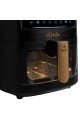 ESTIA ΦΡΙΤΕΖΑ ΑΕΡΟΣ OAK 1650w 7.2lt ME ΨΗΦΙΑΚΗ ΟΘΟΝΗ & 11 ΠΡΟΓΡΑΜΜΑΤΑ ΜΑΓΕΙΡΕΜΑΤΟΣ