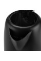 ESTIA ΒΡΑΣΤΗΡΑΣ OAK ΠΛΑΣΤΙΚΟΣ 2200w 1.7lt ΜΑΥΡΟΣ
