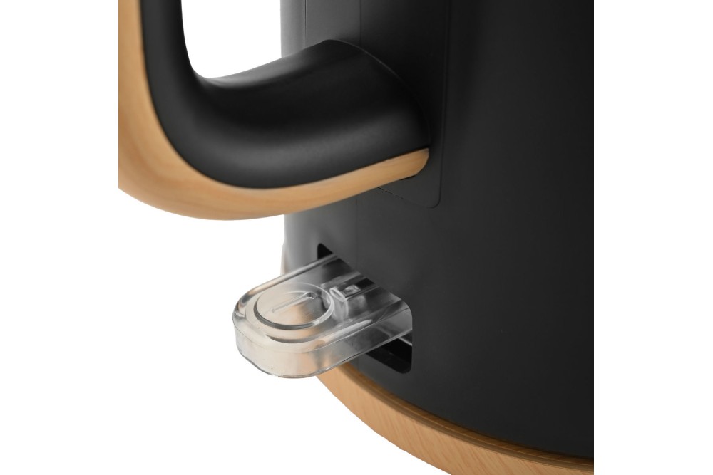 ESTIA ΒΡΑΣΤΗΡΑΣ OAK ΠΛΑΣΤΙΚΟΣ 2200w 1.7lt ΜΑΥΡΟΣ