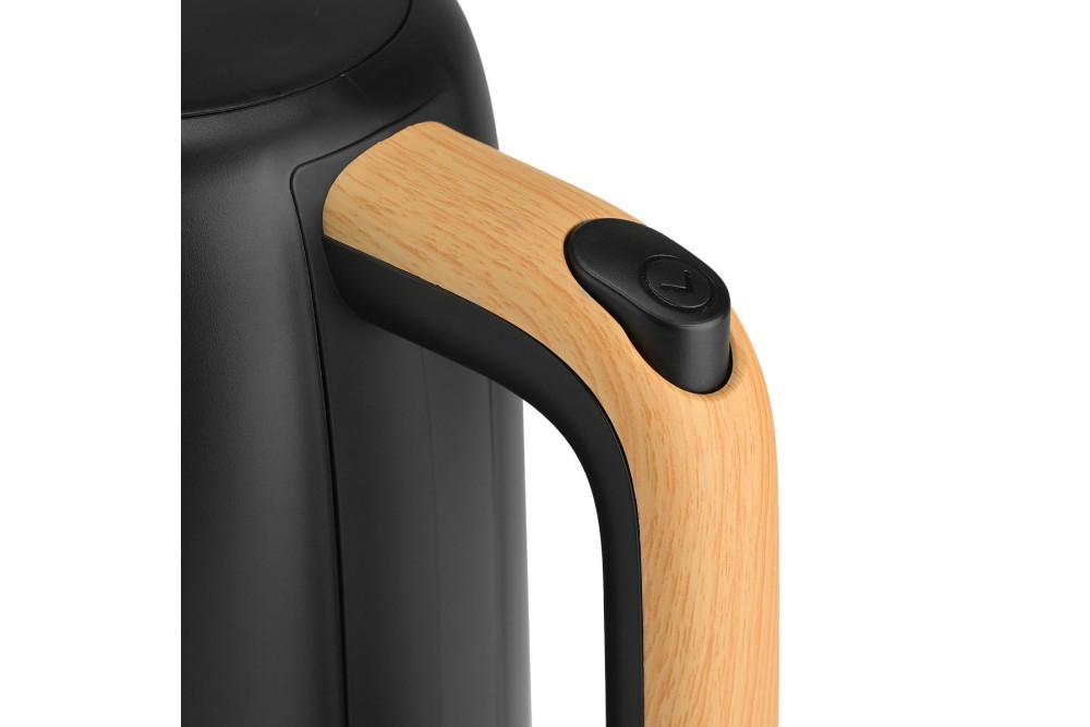 ESTIA ΒΡΑΣΤΗΡΑΣ OAK ΠΛΑΣΤΙΚΟΣ 2200w 1.7lt ΜΑΥΡΟΣ