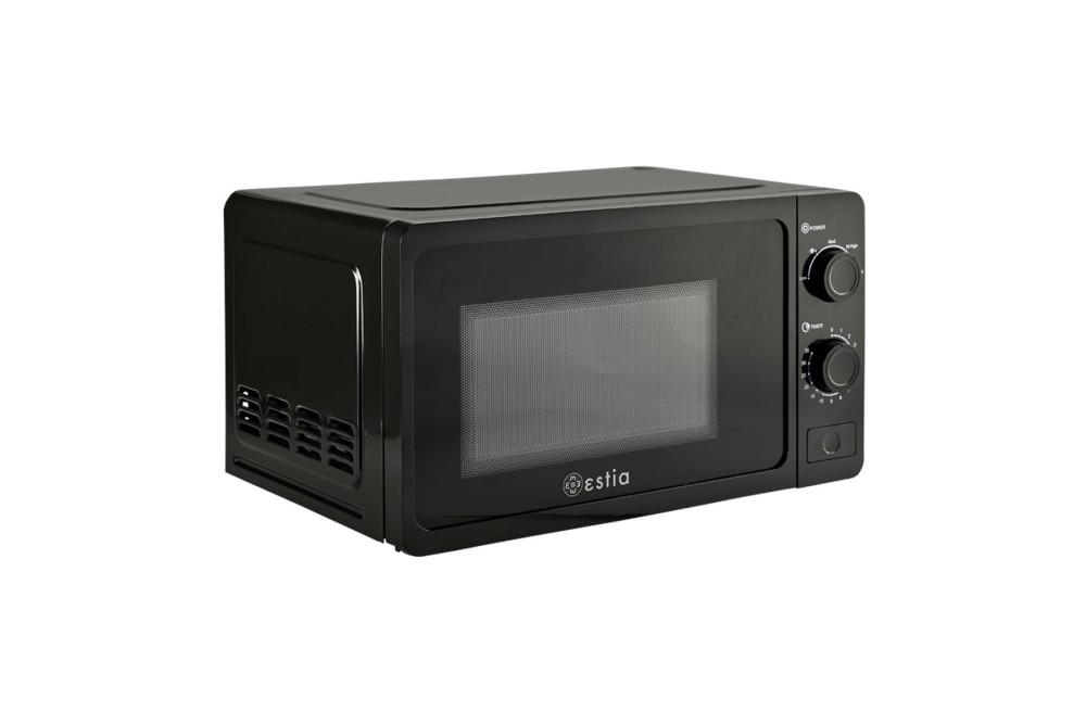 ESTIA ΦΟΥΡΝΟΣ ΜΙΚΡΟΚΥΜΑΤΩΝ WAVE PRO 700w 20lt ΜΑΥΡΟΣ