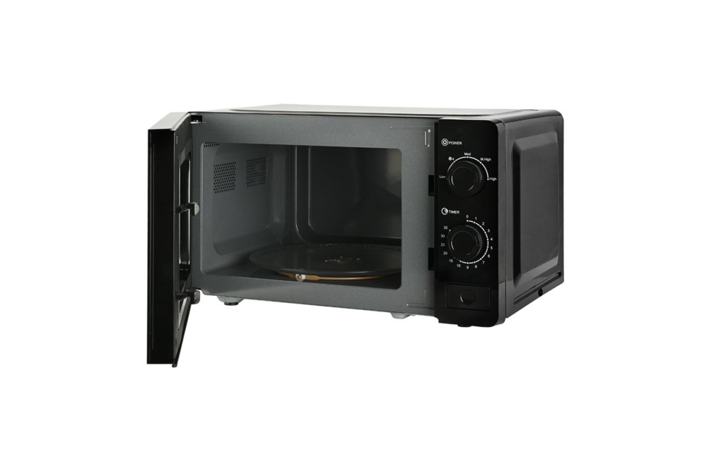 ESTIA ΦΟΥΡΝΟΣ ΜΙΚΡΟΚΥΜΑΤΩΝ WAVE PRO 700w 20lt ΜΑΥΡΟΣ