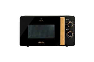 ESTIA ΦΟΥΡΝΟΣ ΜΙΚΡΟΚΥΜΑΤΩΝ OAK 700w 20lt ΜΑΥΡΟ