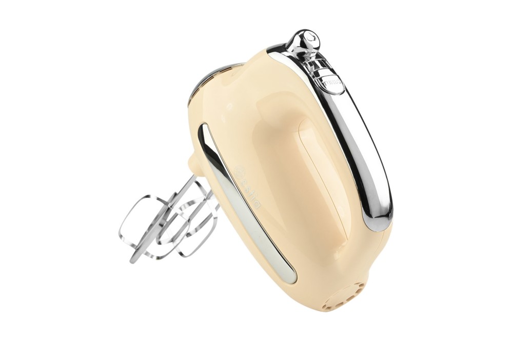 ESTIA ΜΙΞΕΡ ΧΕΙΡΟΣ RETRO EPOQUE 300w 5 ΤΑΧΥΤΗΤΩΝ & ΛΕΙΤΟΥΡΓΙΑΣ TURBO ΚΡΕΜ