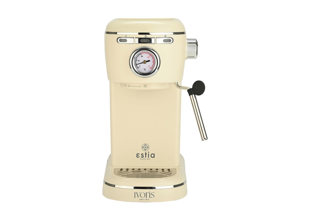 ESTIA ΜΗΧΑΝΗ ESPRESSO IVORIS 1100w 20bar 1.2lt