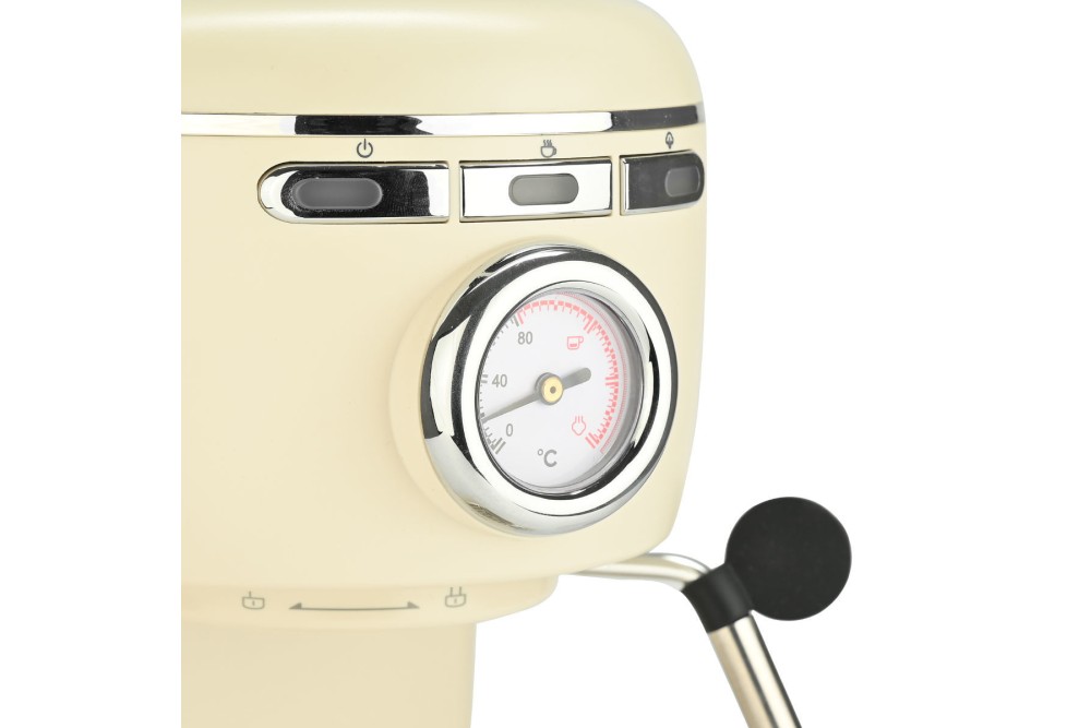 ESTIA ΜΗΧΑΝΗ ESPRESSO IVORIS 1100w 20bar 1.2lt