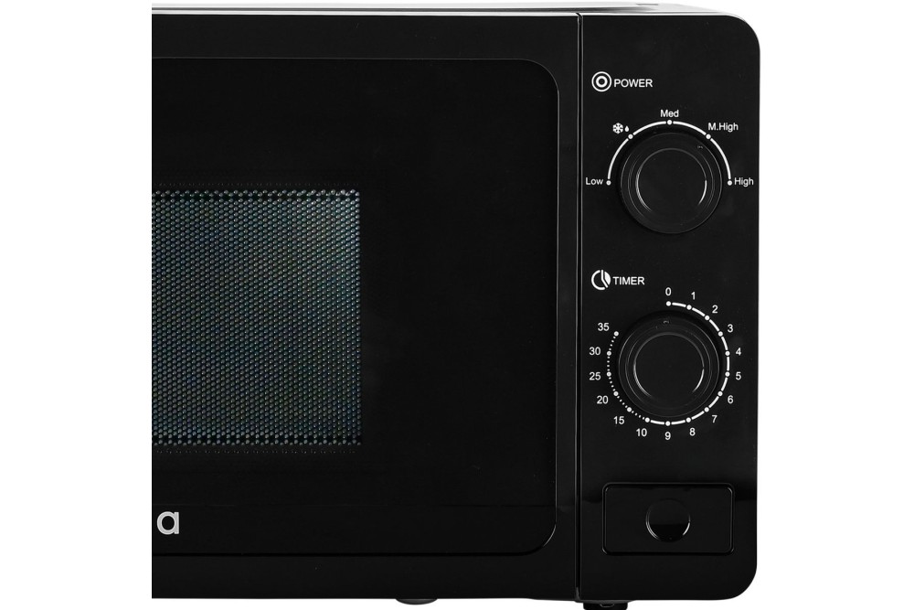 ESTIA ΦΟΥΡΝΟΣ ΜΙΚΡΟΚΥΜΑΤΩΝ WAVE PRO 700w 20lt ΜΑΥΡΟΣ