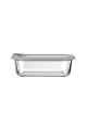 ESTIA ΦΑΓΗΤΟΔΟΧΕΙΟ COLORSEAL ΓΥΑΛΙΝΟ 640ml 18.9x14.5x6.7 ΜΕ ΚΑΠΑΚΙ ΣΙΛΙΚΟΝΗΣ ΓΚΡΙ ESTIA ΦΑΓΗΤΟΔΟΧΕΙΟ COLORSEAL ΓΥΑΛΙΝΟ 640ml 18.9x14.5x6.7 ΜΕ ΚΑΠΑΚΙ ΣΙΛΙΚΟΝΗΣ ΓΚΡΙ