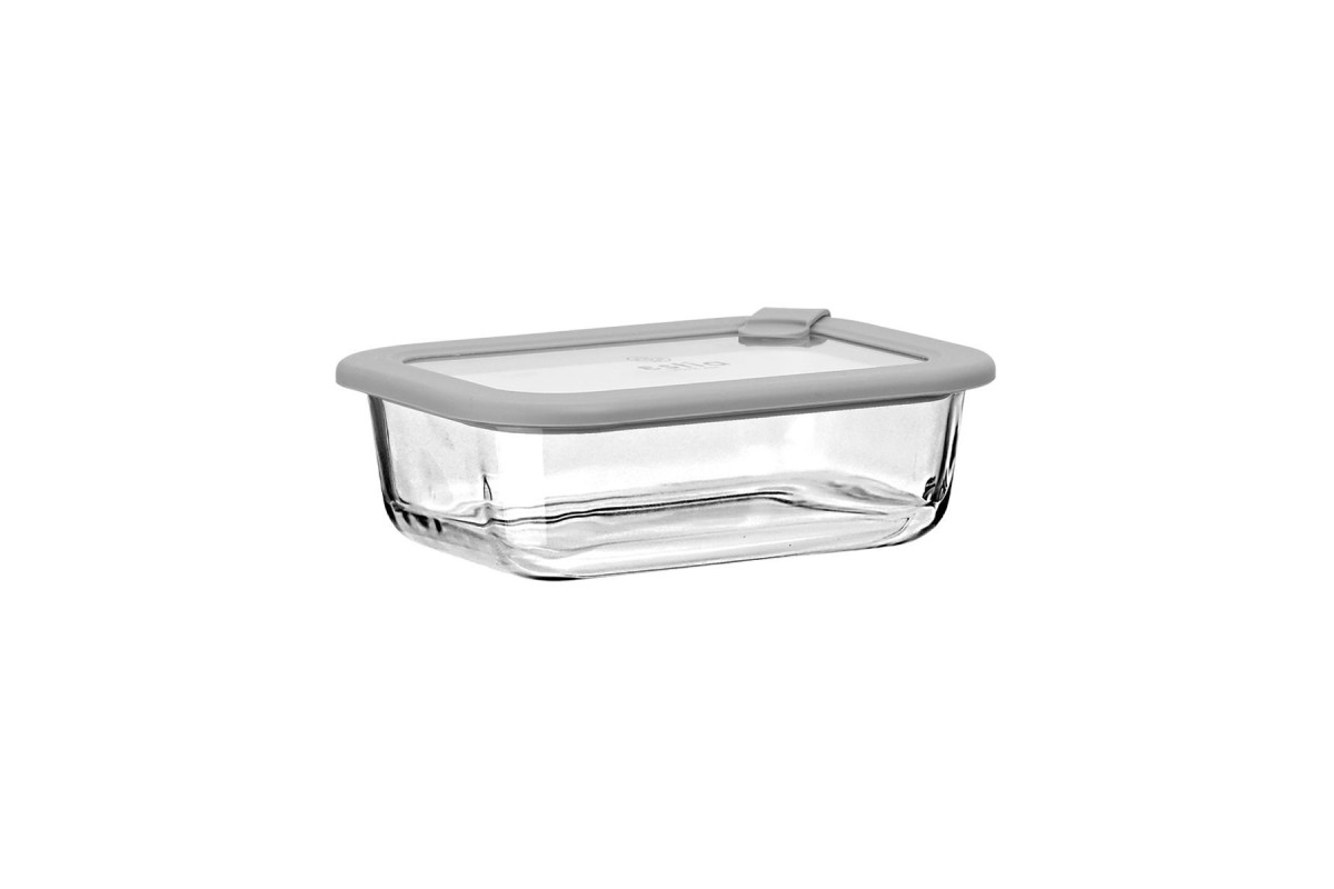 ESTIA ΦΑΓΗΤΟΔΟΧΕΙΟ COLORSEAL ΓΥΑΛΙΝΟ 640ml 18.9x14.5x6.7 ΜΕ ΚΑΠΑΚΙ ΣΙΛΙΚΟΝΗΣ ΓΚΡΙ ESTIA ΦΑΓΗΤΟΔΟΧΕΙΟ COLORSEAL ΓΥΑΛΙΝΟ 640ml 18.9x14.5x6.7 ΜΕ ΚΑΠΑΚΙ ΣΙΛΙΚΟΝΗΣ ΓΚΡΙ