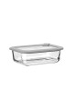 ESTIA ΦΑΓΗΤΟΔΟΧΕΙΟ COLORSEAL ΓΥΑΛΙΝΟ 640ml 18.9x14.5x6.7 ΜΕ ΚΑΠΑΚΙ ΣΙΛΙΚΟΝΗΣ ΓΚΡΙ ESTIA ΦΑΓΗΤΟΔΟΧΕΙΟ COLORSEAL ΓΥΑΛΙΝΟ 640ml 18.9x14.5x6.7 ΜΕ ΚΑΠΑΚΙ ΣΙΛΙΚΟΝΗΣ ΓΚΡΙ