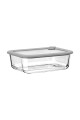 ESTIA ΦΑΓΗΤΟΔΟΧΕΙΟ COLORSEAL ΓΥΑΛΙΝΟ 1050ml 21.6x16.5x7.4cm ΜΕ ΚΑΠΑΚΙ ΣΙΛΙΚΟΝΗΣ ΓΚΡΙ ESTIA ΦΑΓΗΤΟΔΟΧΕΙΟ COLORSEAL ΓΥΑΛΙΝΟ 1050ml 21.6x16.5x7.4cm ΜΕ ΚΑΠΑΚΙ ΣΙΛΙΚΟΝΗΣ ΓΚΡΙ