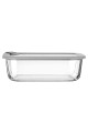 ESTIA ΦΑΓΗΤΟΔΟΧΕΙΟ COLORSEAL ΓΥΑΛΙΝΟ 1520ml 23.5x17.8x7.6cm ΜΕ ΚΑΠΑΚΙ ΣΙΛΙΚΟΝΗΣ ΓΚΡΙ ESTIA ΦΑΓΗΤΟΔΟΧΕΙΟ COLORSEAL ΓΥΑΛΙΝΟ 1520ml 23.5x17.8x7.6cm ΜΕ ΚΑΠΑΚΙ ΣΙΛΙΚΟΝΗΣ ΓΚΡΙ